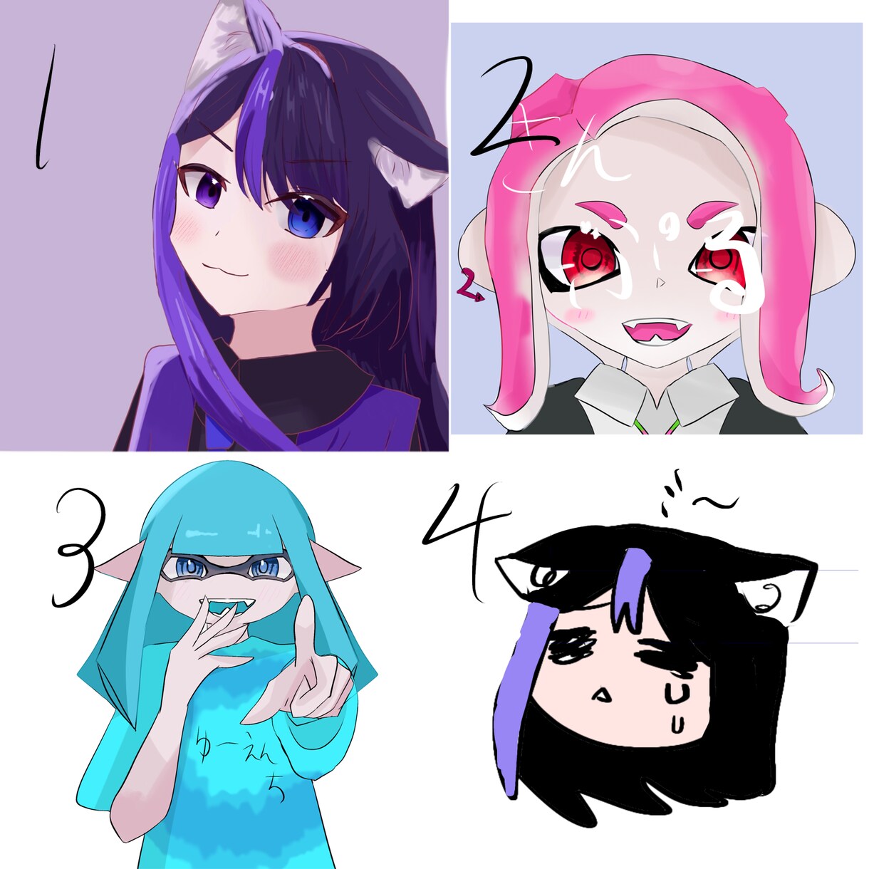 イラスト描きます アイコンなどなどなんでも使用可能です！ イメージ1