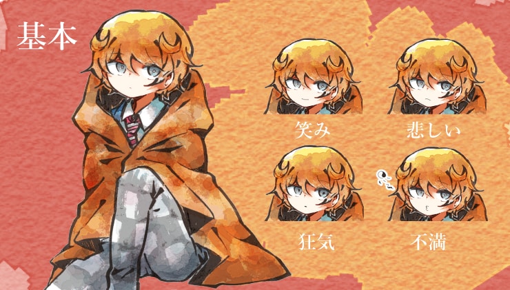 TRPG等、創作キャラの立ち絵イラストを制作します TRPG、ゲームや動画等にも！貴方だけの立ち絵を提供します イメージ6