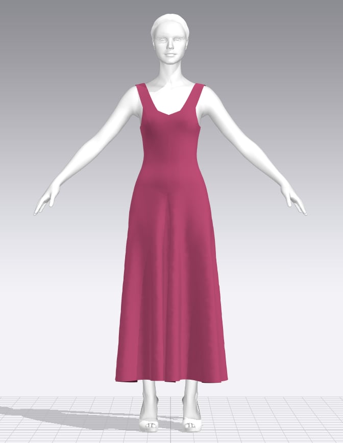 衣服の3Dモデリングデータを製作いたします 型紙からバーチャルサンプルを作成！商品の視覚化のお手伝い！ イメージ5