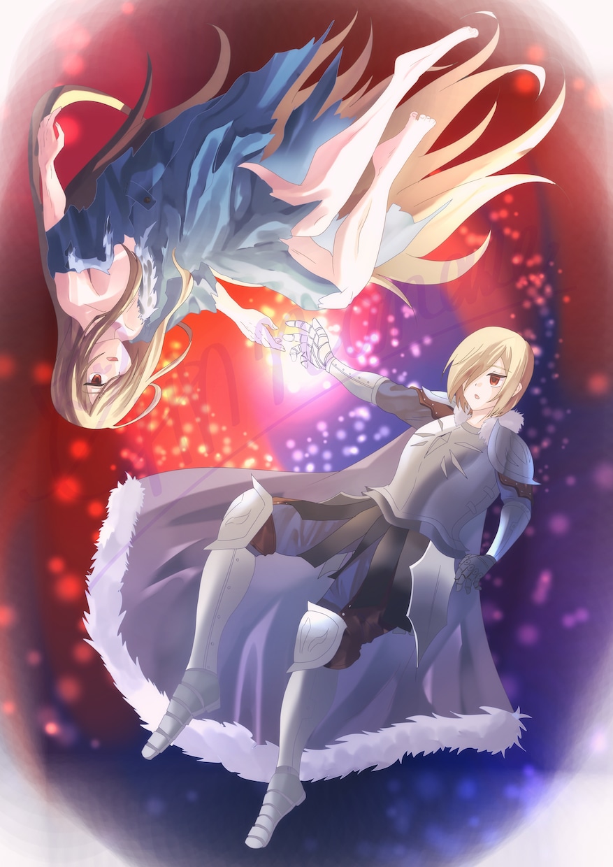 あなたの物語に寄り添うファンタジーキャラを描きます 世界観・設定のご相談を大切に、オリキャラを丁寧に制作します イメージ4