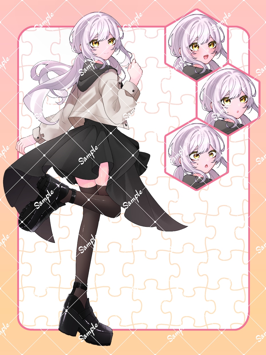 TRPG/配信用の立ち絵制作いたします あなたのご活躍やPCを、最高に輝かせてみせます！ イメージ4