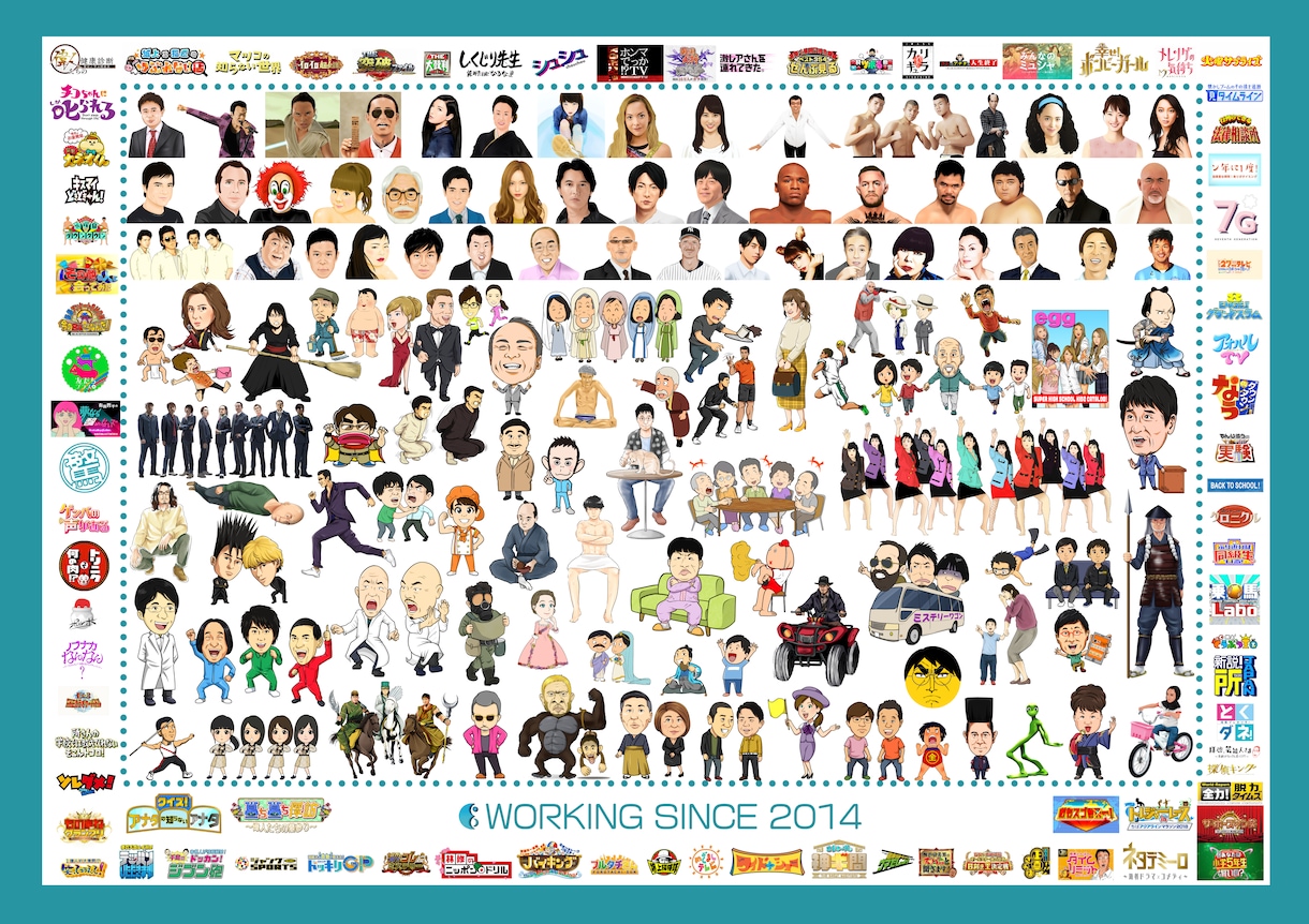 アイコンイラスト即日納品✅修正無限対応✅致します ご依頼に添ってオリジナルのアイコンイラスト制作します。 イメージ1