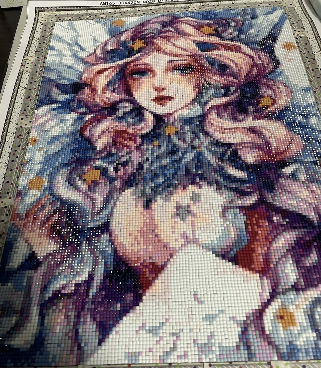 ダイヤモンドアートキット完成を承ります ダイヤモンドアートキットお預かりし、製作完成品をお届けします イメージ1