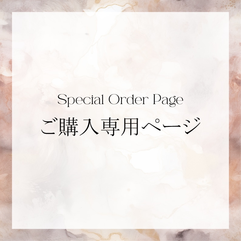 追加オプション専用ページ／お手続きお願いいたします こちらは追加料金（お急ぎ対応）専用のご購入ページとなります イメージ1