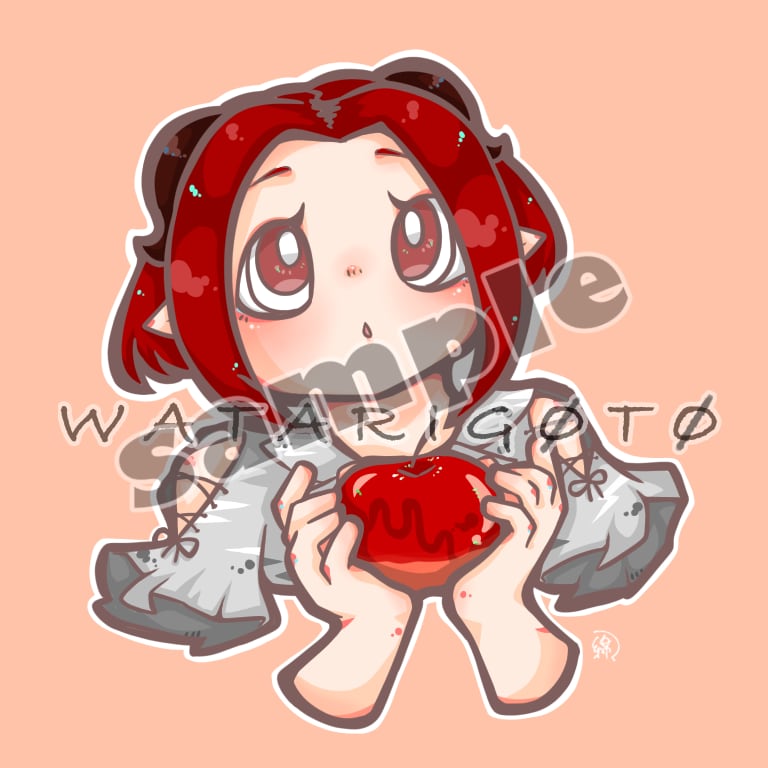 キラキラなデフォルメイラスト描かせて頂きます とにかくキラキラで他との差が光るデフォルメイラストです。 イメージ2