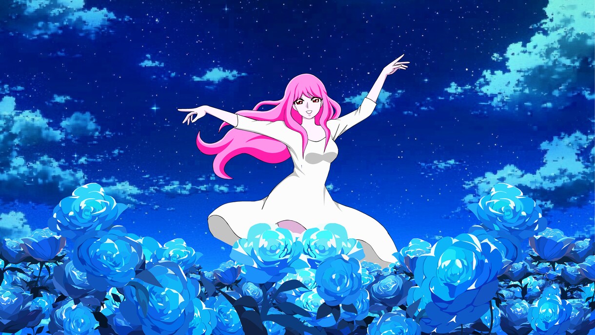 アニメスタイルでイラスト描きます 背景画も要望があれば合わせて描くことができます イメージ7