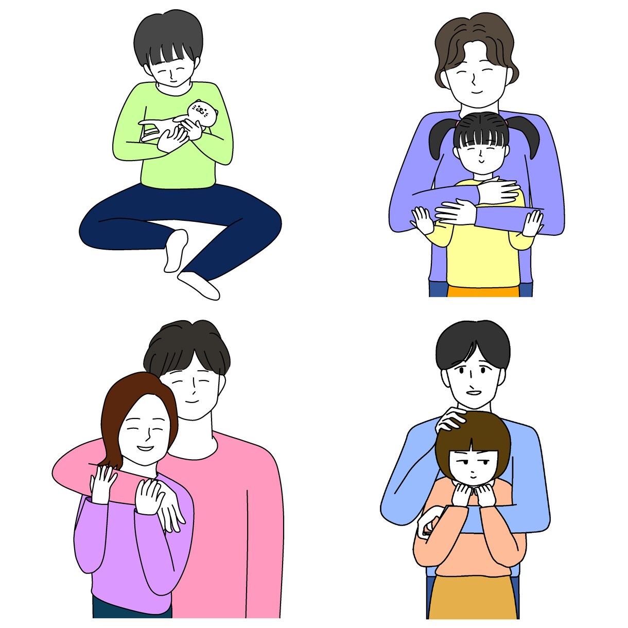 シンプルイラストのイラスト、アイコンを作成します SNS、アイコン、ブログ、雑誌、挿絵等にご利用ください イメージ1