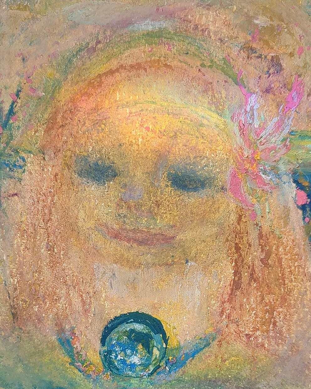 貴方のチャクラから見出した絵をお届けします 現役医療者が固定概念を取っ払い生命の源をクリエイトします イメージ4