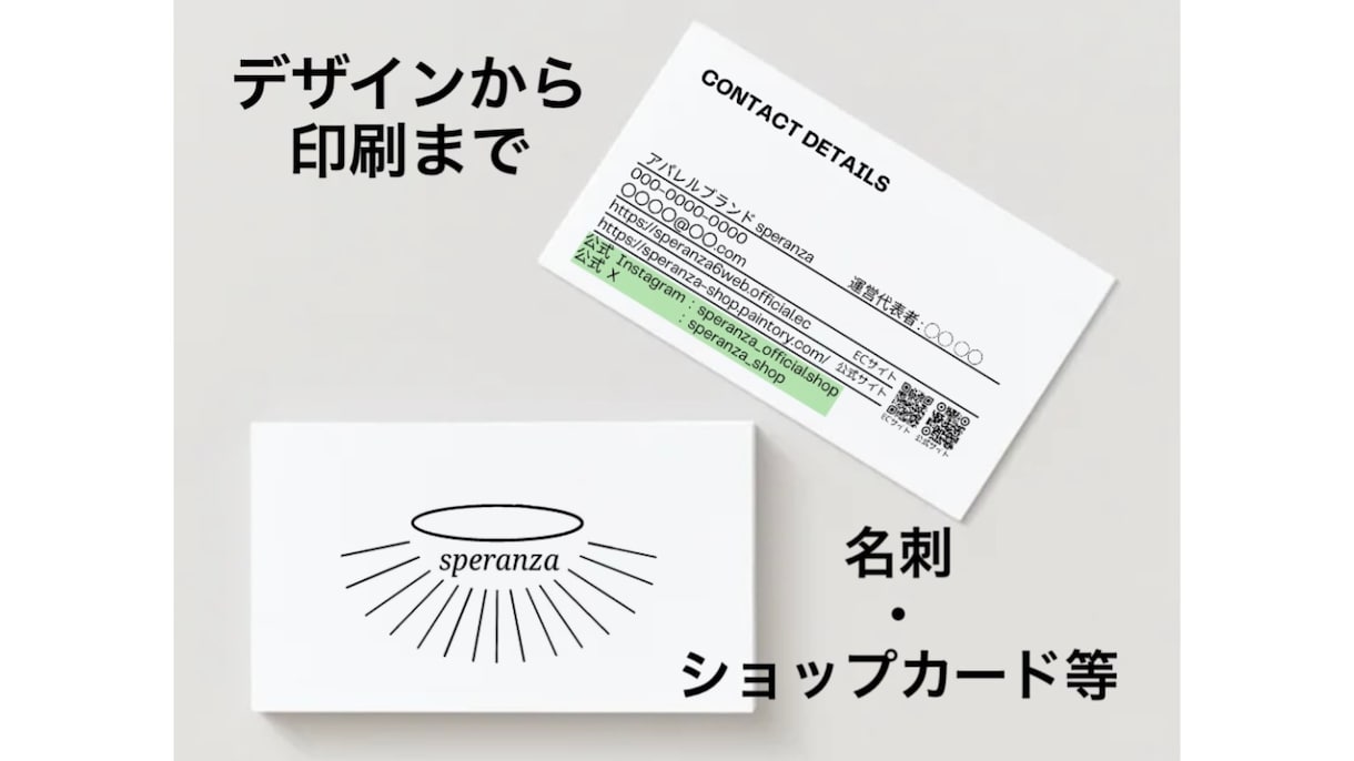印刷までおまかせ！名刺作成・印刷代行いたします 手間無しでちゃんとした名刺　届いたらそのまますぐ使えます イメージ1