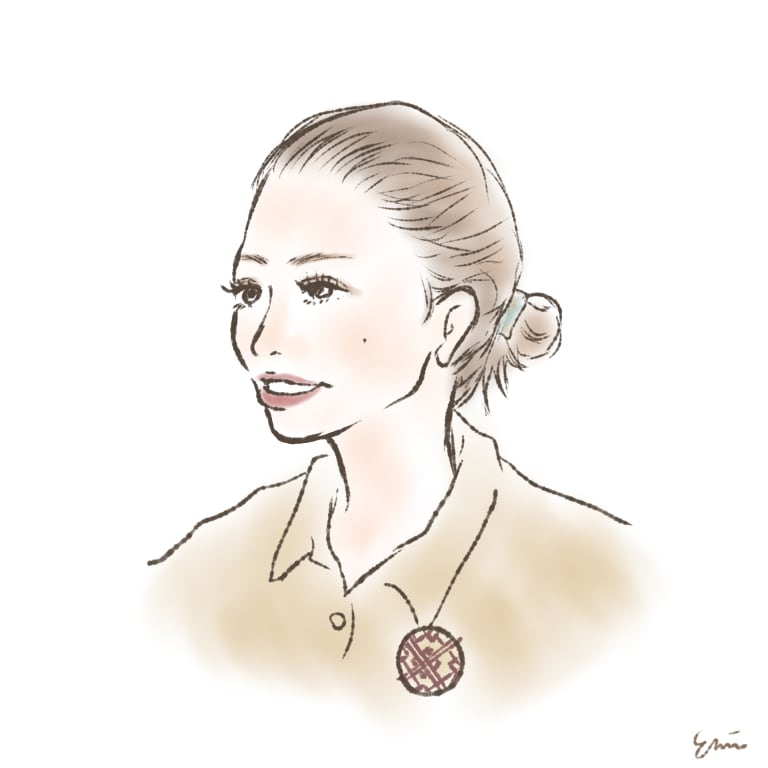 修正無制限◎優しいタッチのシンプルな似顔絵描きます 誇張の少ないお洒落な似顔絵で印象UPしませんか? イメージ2