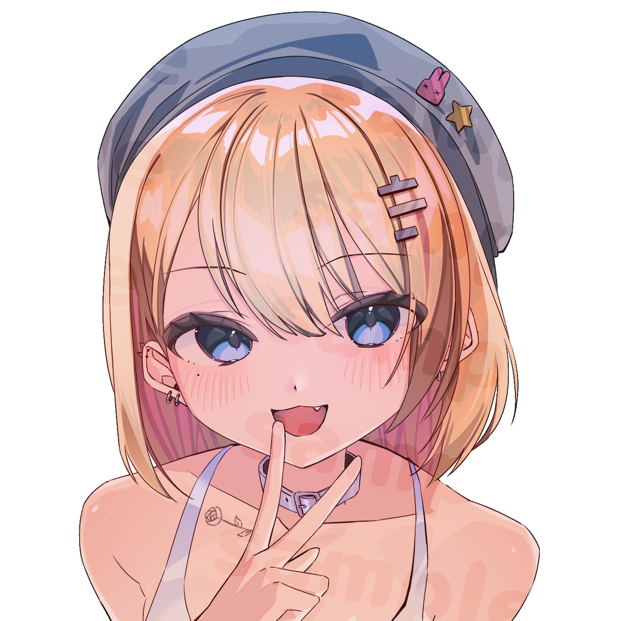 歌ってみたやグッズイラスト、夢絵等幅広く描きます VTuberさんや配信者さん、推し活主様におすすめです イメージ3