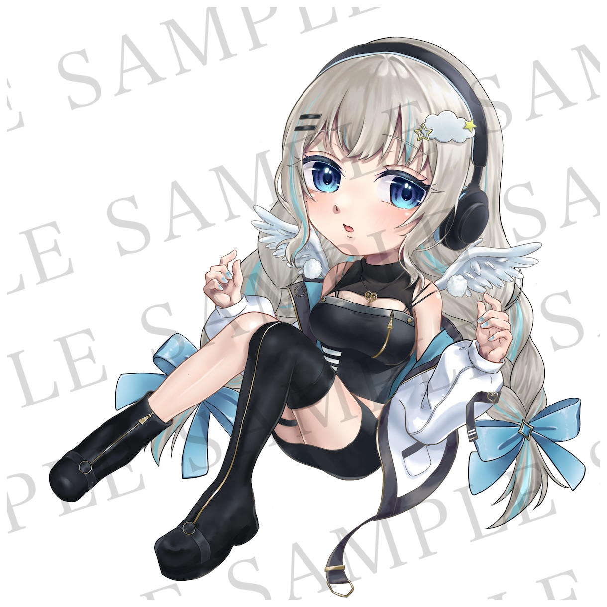SDキャラ/ミニキャラクターを作成します グッズ用／配信用／アイコン用のSDキャラクターイラスト イメージ1