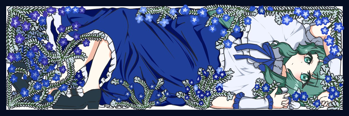 イラスト依頼描ける範囲で受け付けます アイコン/立ち絵/一枚絵/季節イラスト等なんでもどうぞ イメージ9