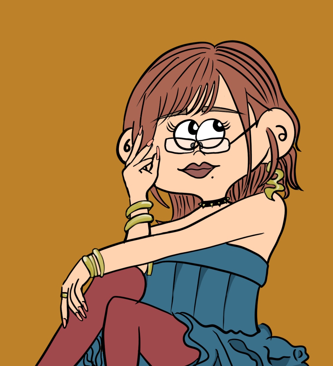 家族やペットの似顔絵イラストを制作してます 記念日や贈り物に心温まる似顔絵を イメージ6