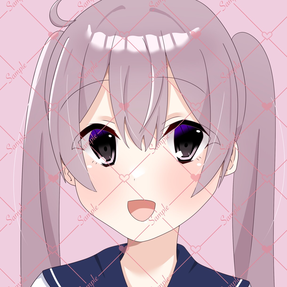 萌えかわいい女の子を描きます 萌えかわいい！あなただけの特別な形を実現 イメージ3