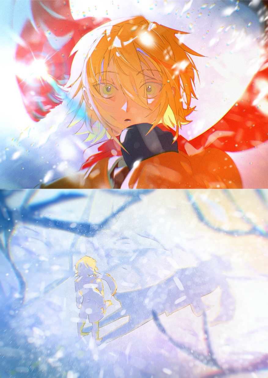 格安でイラスト描きます エモいイラストをお安く形にします! イメージ9