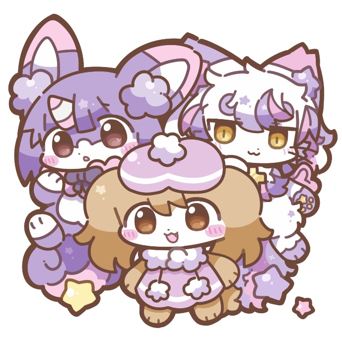 デフォルメイラスト、グッズイラスト描きます アクキーやアクスタ、グッズにオススメ！ イメージ3