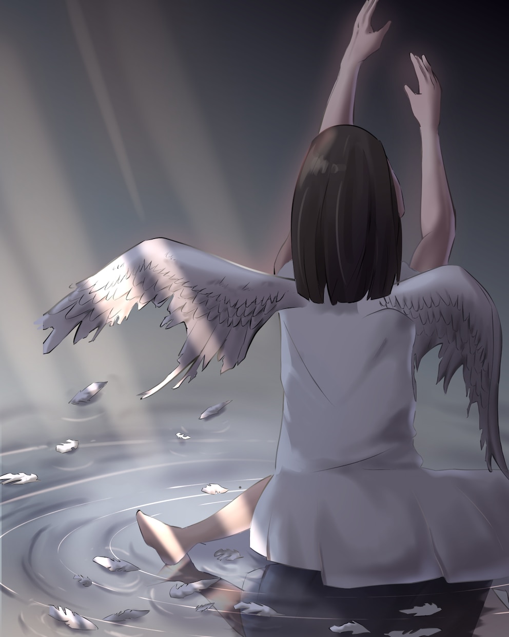 SNSアイコンや1枚絵など様々なイラストを描きます 現役イラストレーターがご要望に沿ったイラストを描きます イメージ10