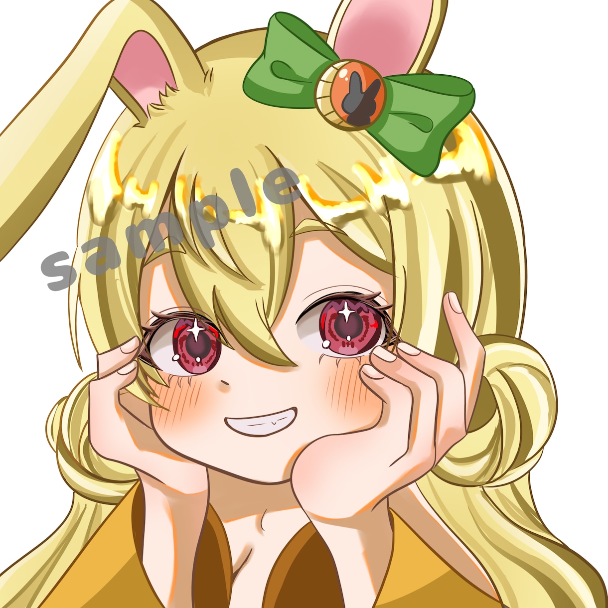SNSのアイコンや観賞用のイラストを制作します 初出品のためアイコン1,500円から受け付けます！ イメージ3