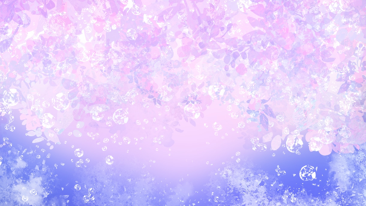 シンプル・透明感あるイラストを描きます きれいめ１枚絵✦人物・背景どちらも可能です◎ イメージ3