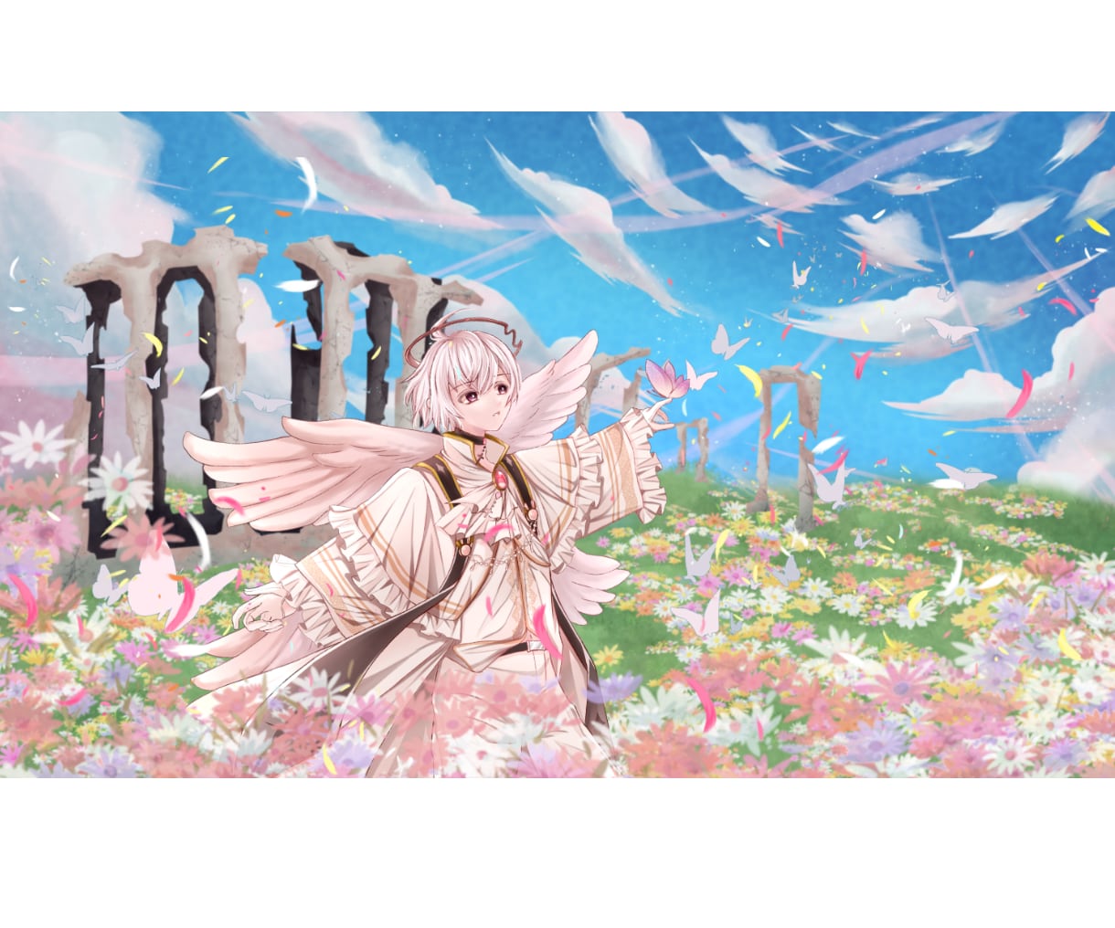 かわいい女の子・かっこいい男性の1枚絵お描きします 納得のクオリティでお届け！商用利用可能！グッズ制作にも！ イメージ8