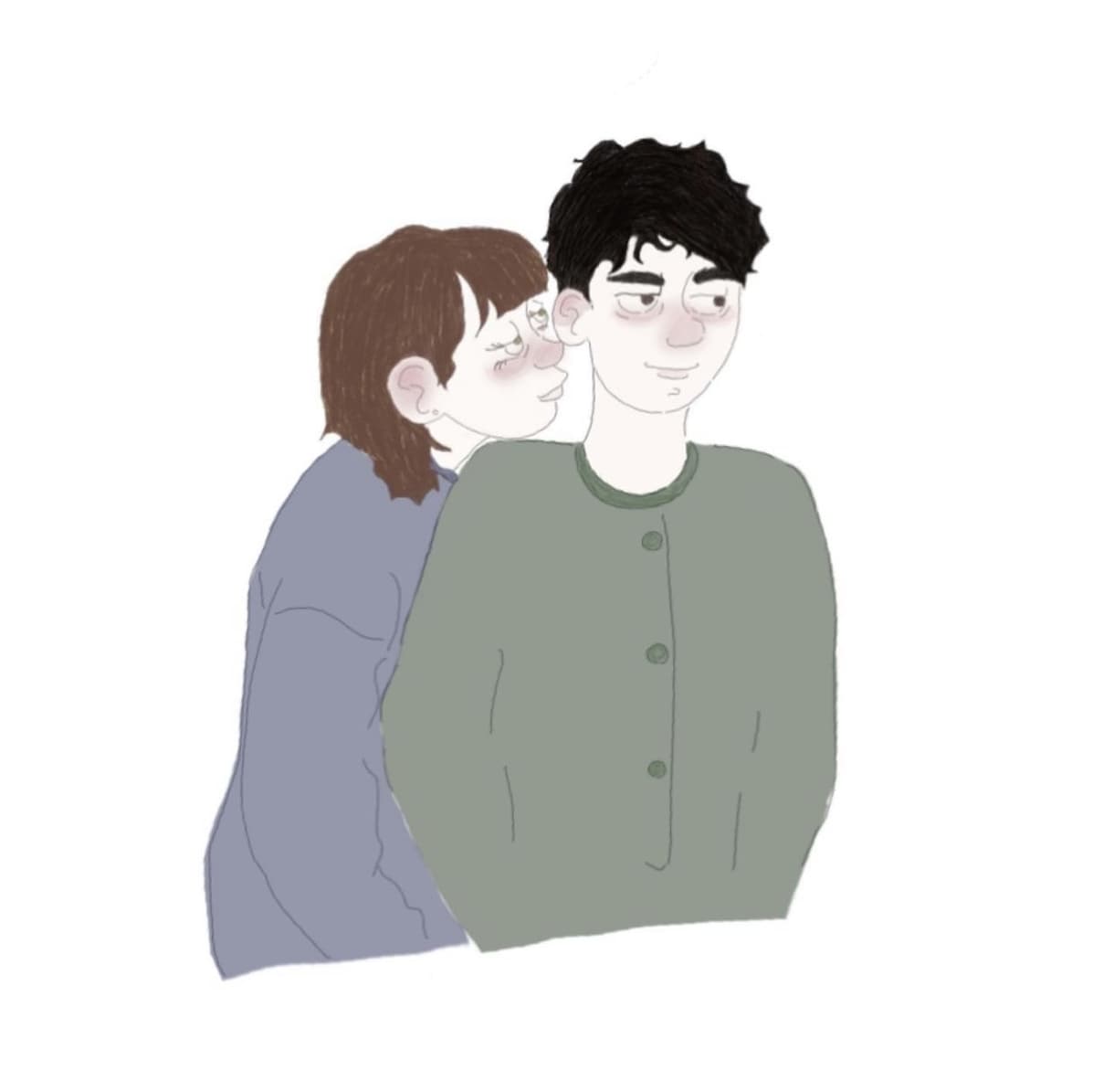お気に入りのお写真をイラストとして描きます 大事なお写真をご希望のテイストのイラストで提供させて頂きます イメージ5