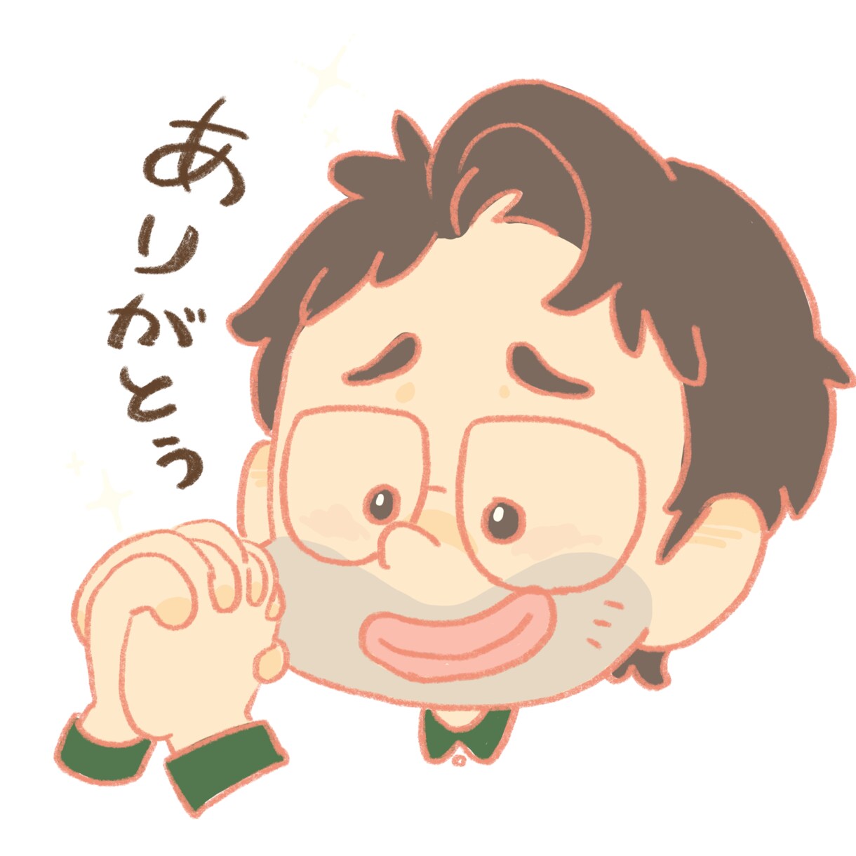プレゼントおすすめ！LINEスタンプつくります 似顔絵やミニキャラのスタンプいかがですか？ イメージ4
