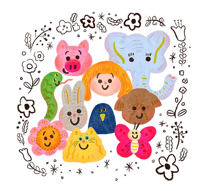 商用OK！いきものイラスト描きます 商用に使えるイラストをプロのイラストレーターが描きます！ イメージ5