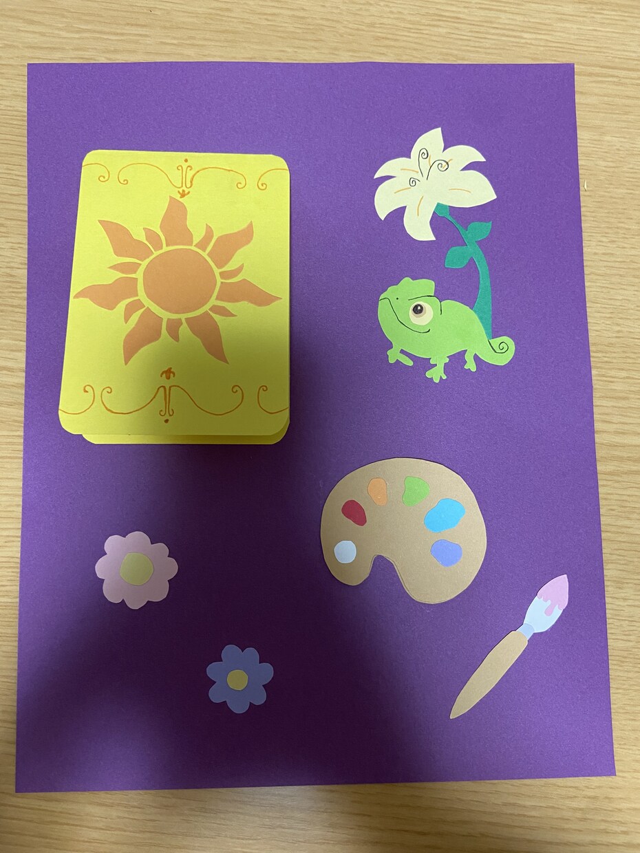 手作りアルバムの仕掛けを作ります 記念日や誕生日に手作りアルバムを贈りたい人へ保育士がお手伝い イメージ3