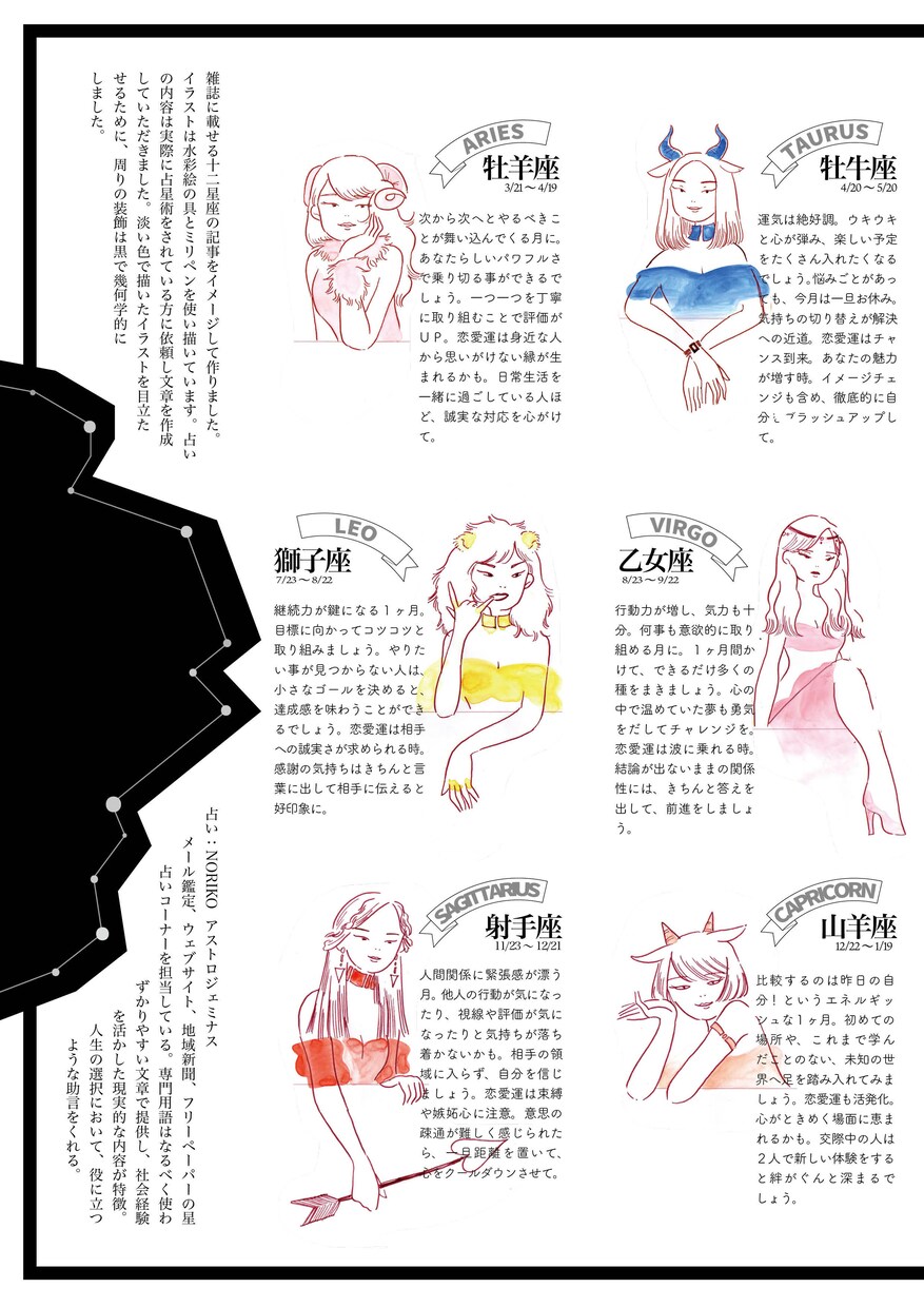 繊細でオシャレな女の子のイラストを描きます 挿絵、広告、プレゼントなどに！ イメージ5