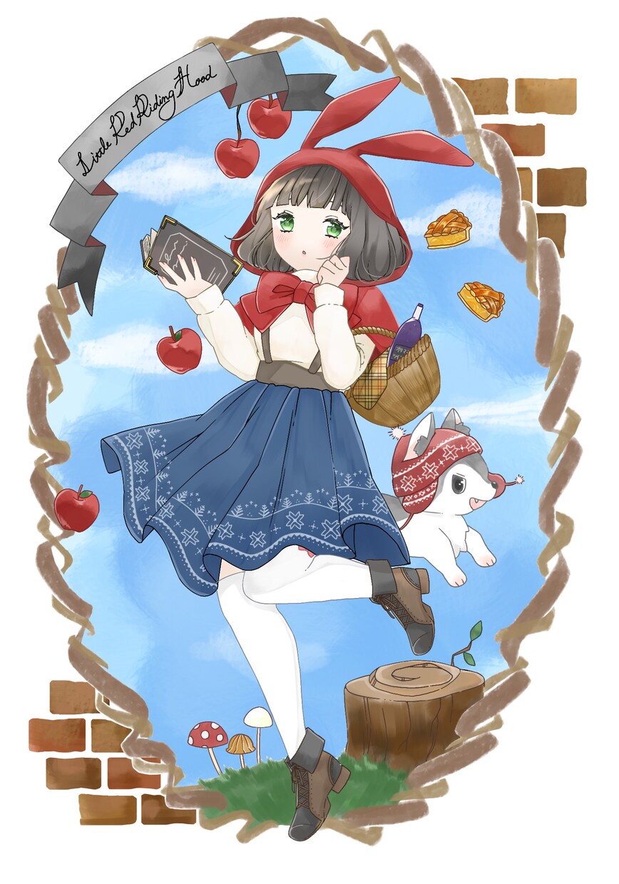 最短3日！ほんわかかわいい女の子のイラスト描きます SNSやYoutubeなどに！アイコンやヘッダー、立ち絵も！ イメージ3