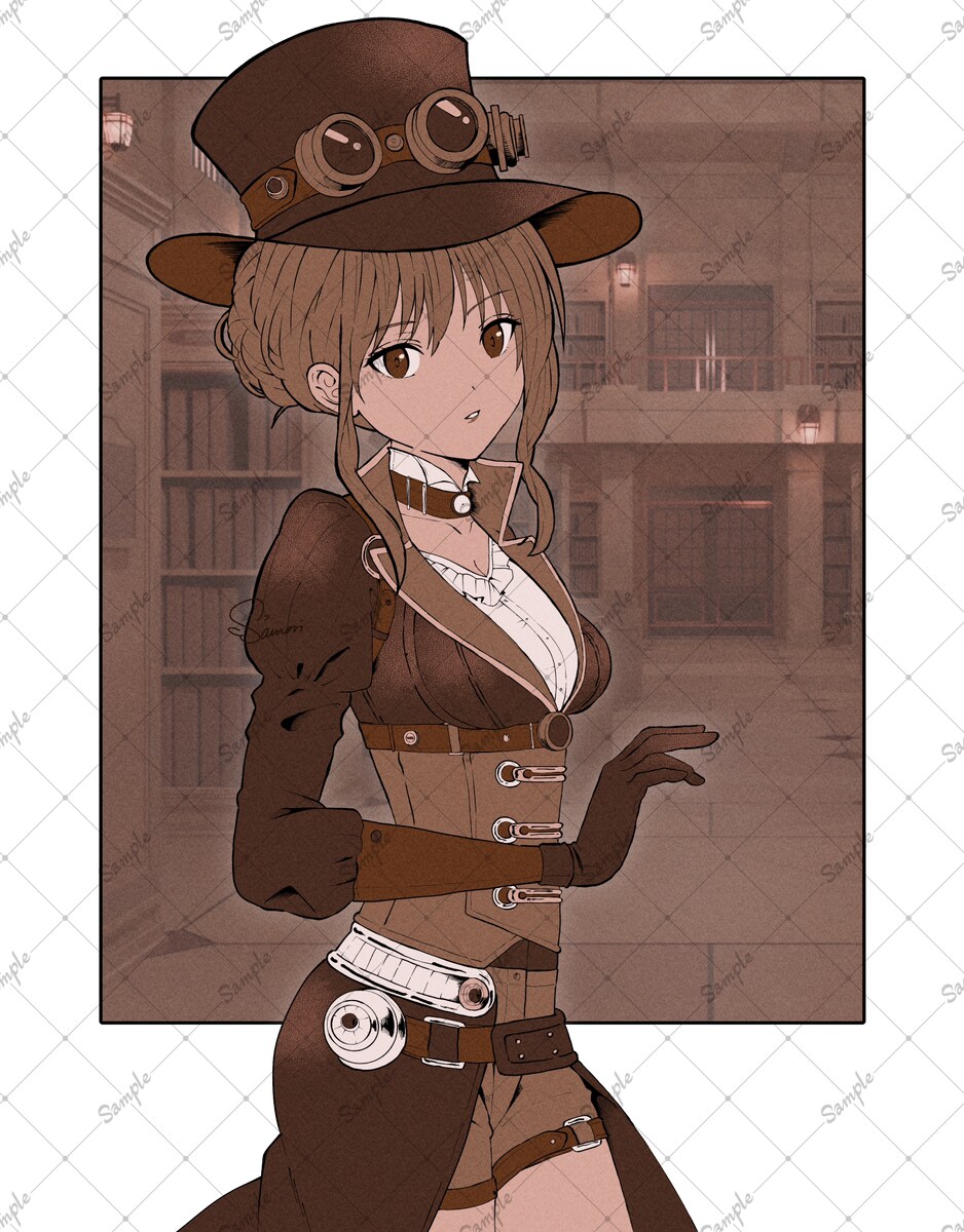 レトロ調イラストを描きます アイコン、ヘッダー、挿絵、プレゼントに イメージ8