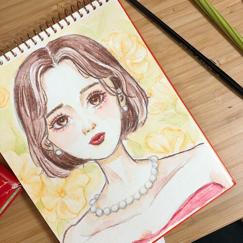 お友達、恋人へのメッセージカード作成を承ります 似顔絵や好きなキャラ入りの世界に1つだけのカード作成 イメージ2