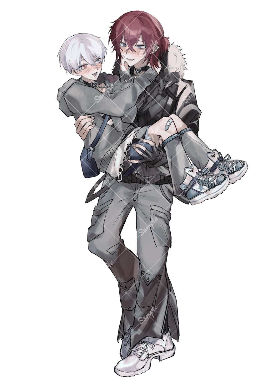 人物中心に絵を描きます ご希望に添えるようなイラストを描くことを心掛けております♪ イメージ3