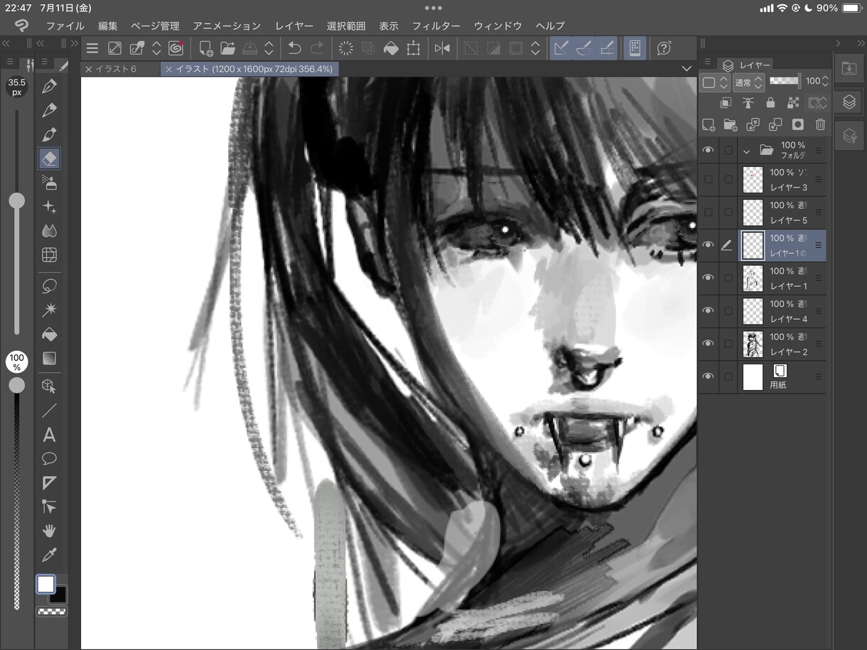 イラスト描きます リアル調の厚塗りイラスト描きます。 イメージ6
