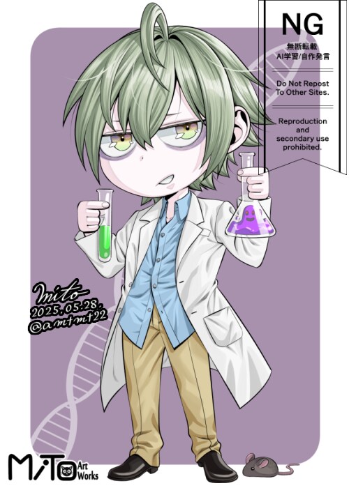 ミニキャラ(SD)イラスト制作致します 可愛いくて高品質なSDキャライラスト制作。 イメージ4