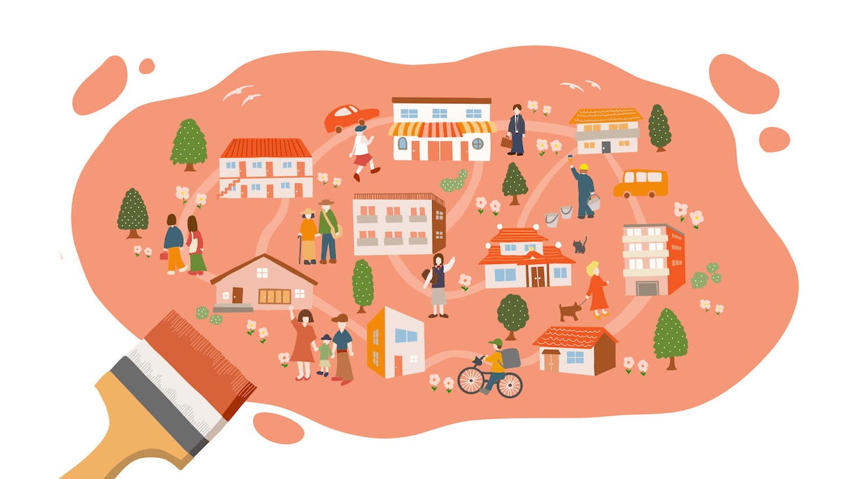 世界観のあるやさしい風景イラスト制作します 書籍・WEB・グッズなどに使えるイラストを丁寧に制作します。 イメージ5