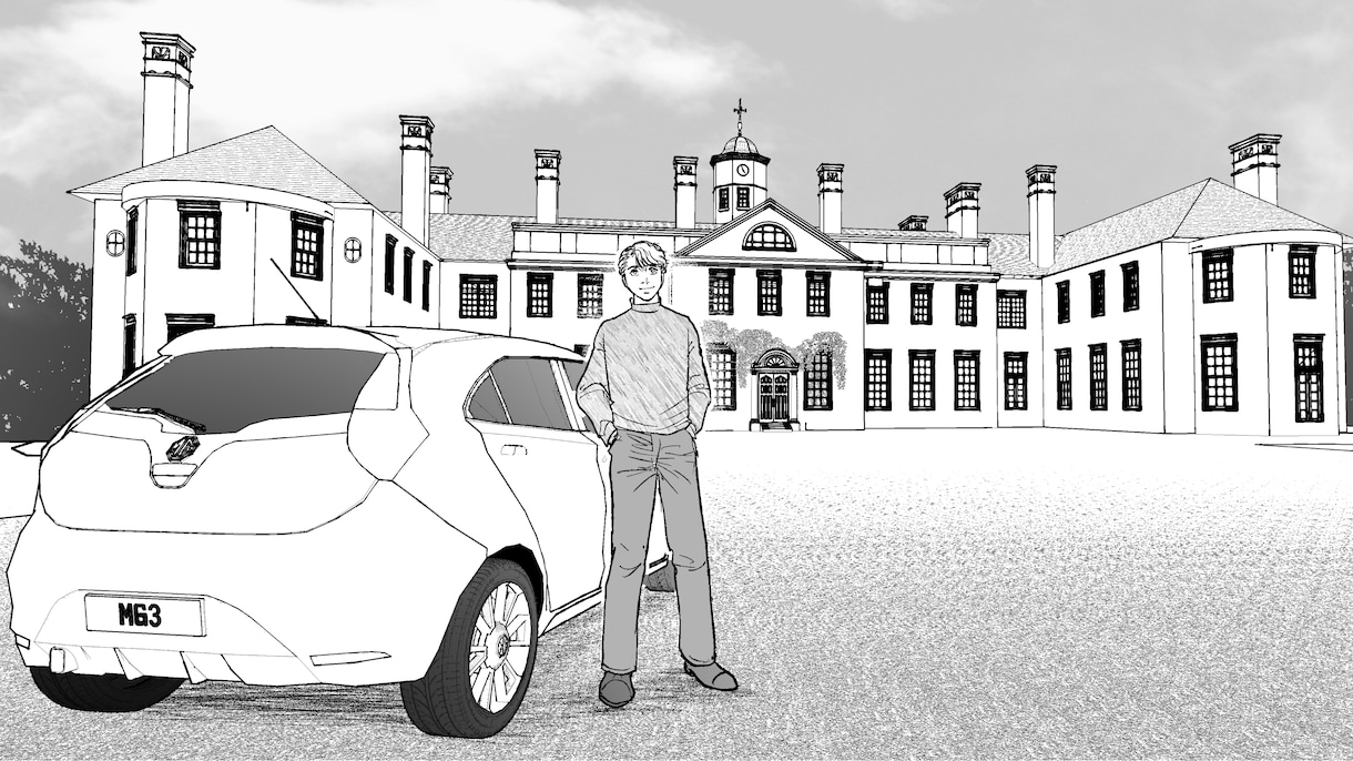 漫画制作、背景3D制作sketchup指導します スケッチアップで楽しく効率よく3D背景を作成しましょう! イメージ3