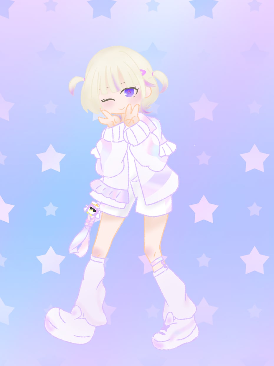 ふわっとしたイラストかきます 線画の主張が少ないふわっとしたイラストです！ イメージ4