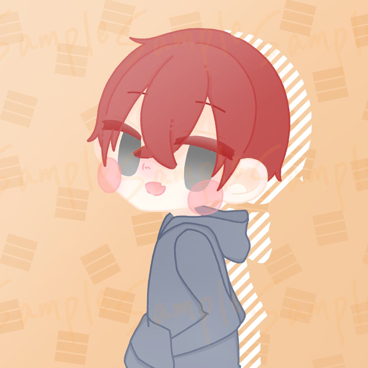 ゆるくてかわいいアイコンイラスト描きます あなたのSNSアイコンを可愛く彩ります イメージ6