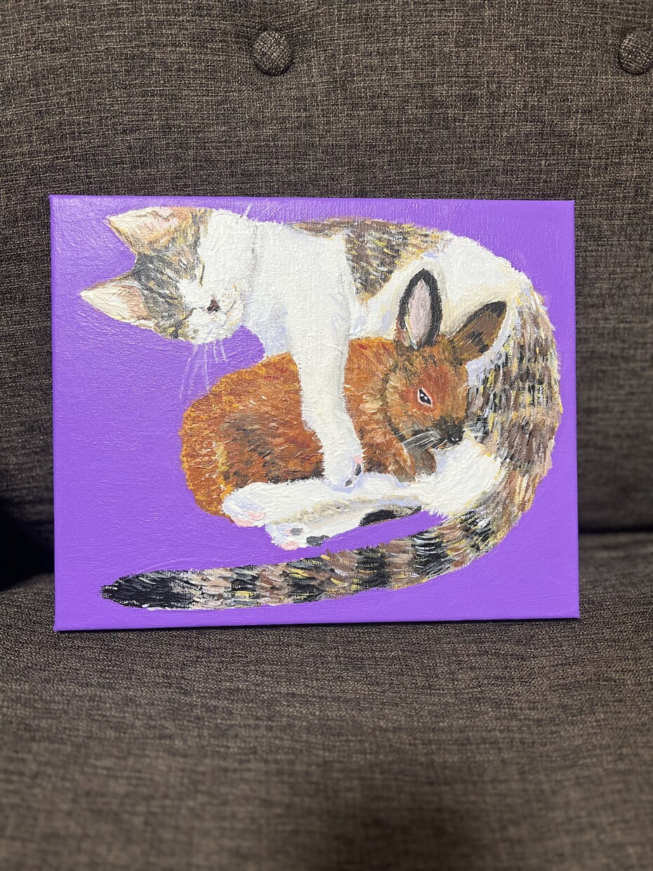 ペットやお好きな生き物の絵を描きます 写真とは違う絵の良さを表現します！ イメージ2