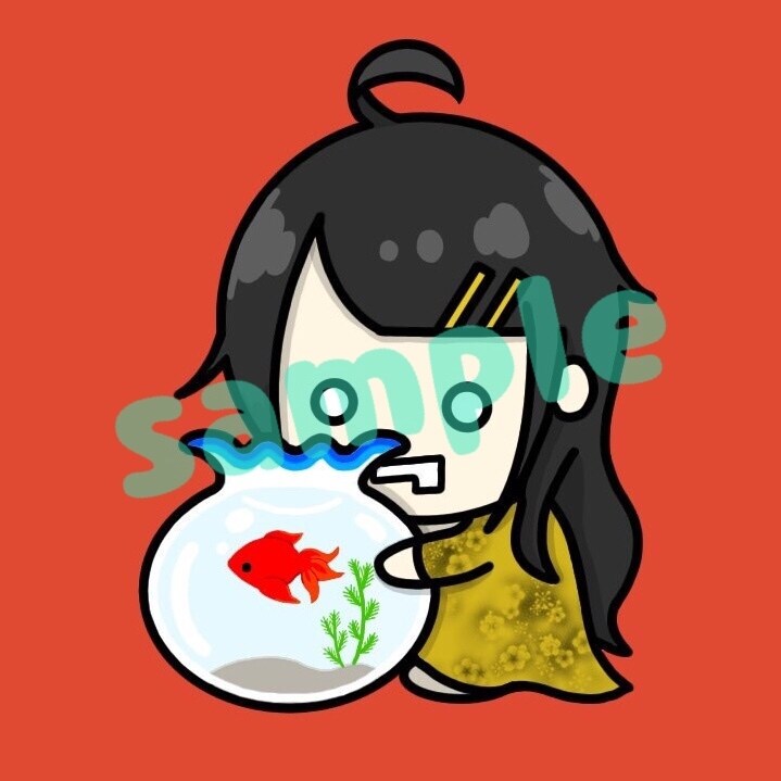SNSのアイコン，背景などのイラストを描きます 絵本に出てくるようなイラストを描きます...♪*ﾟ イメージ2