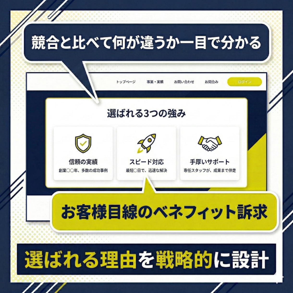 格安なのに高品質｜集客できるホームページ作成します 歴17年｜実績200件以上｜マーケ視点で制作するサービスです イメージ8