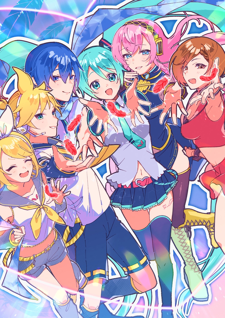 全身ポーズ立ち絵を描きます キャッチーでかわいいポーズを描きます！ イメージ1