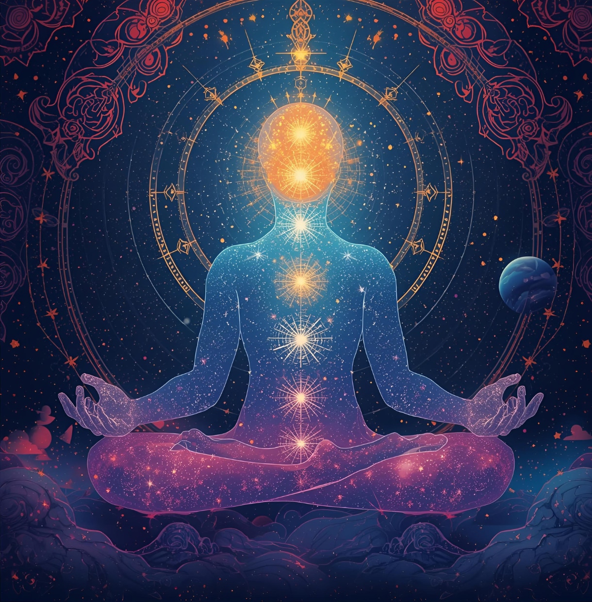 愛と魂を癒す宇宙ヒーリングを届けます ♡今必要な波動に整い、愛と幸せを惹き寄せるヒーリング♡ イメージ3