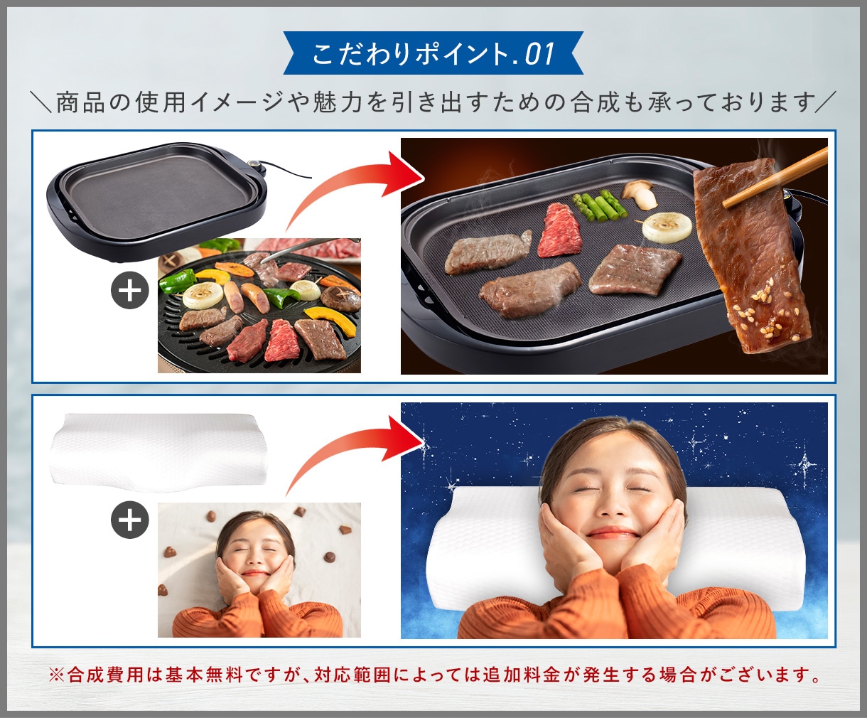 7枚7,000円|EC商品画像を制作致します 楽天・Yahoo!・Amazon用の商品画像制作対応 イメージ6