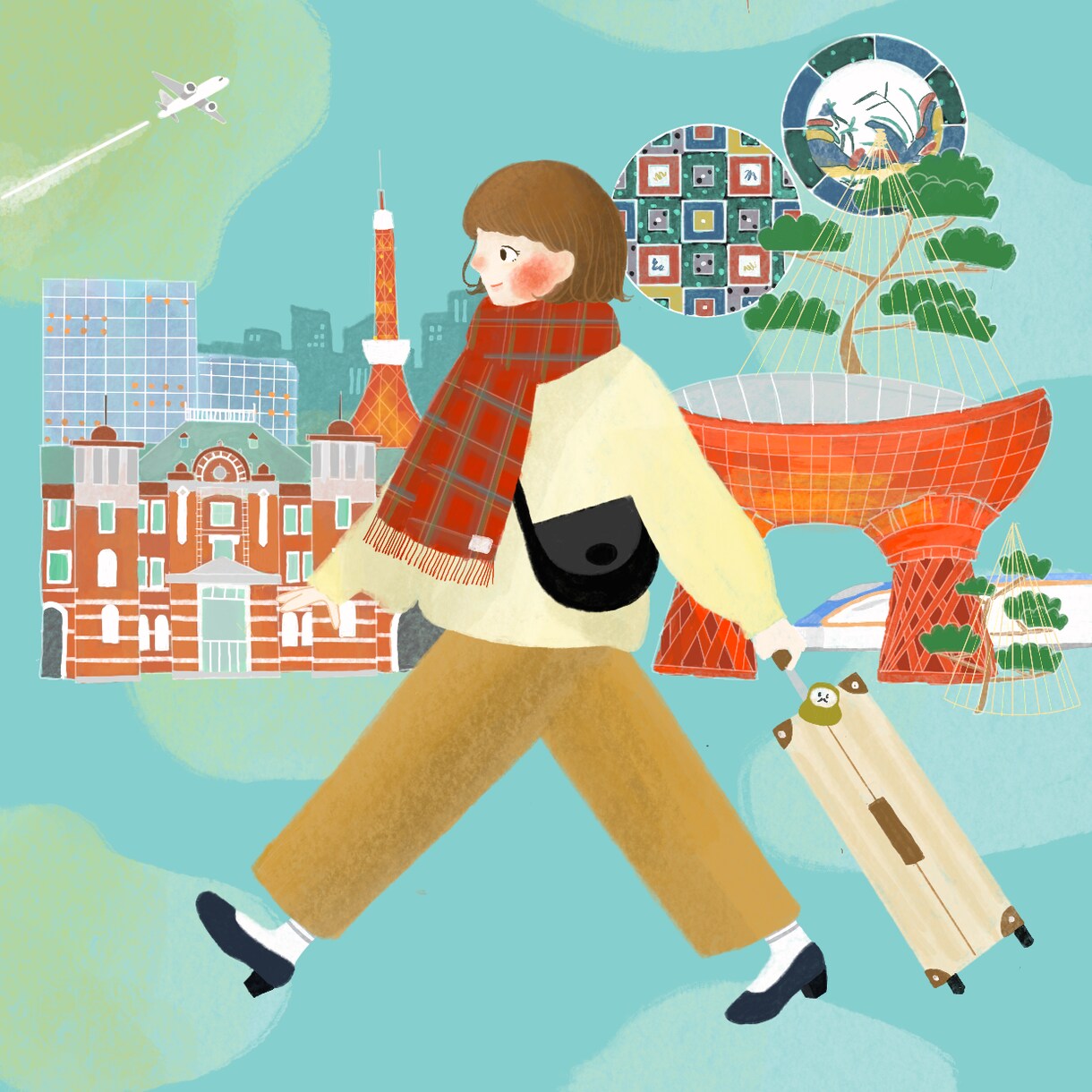 絵本のような見応えのあるイラスト描きます 細かい表現や鮮やかな色合いでイラストを制作します。 イメージ6