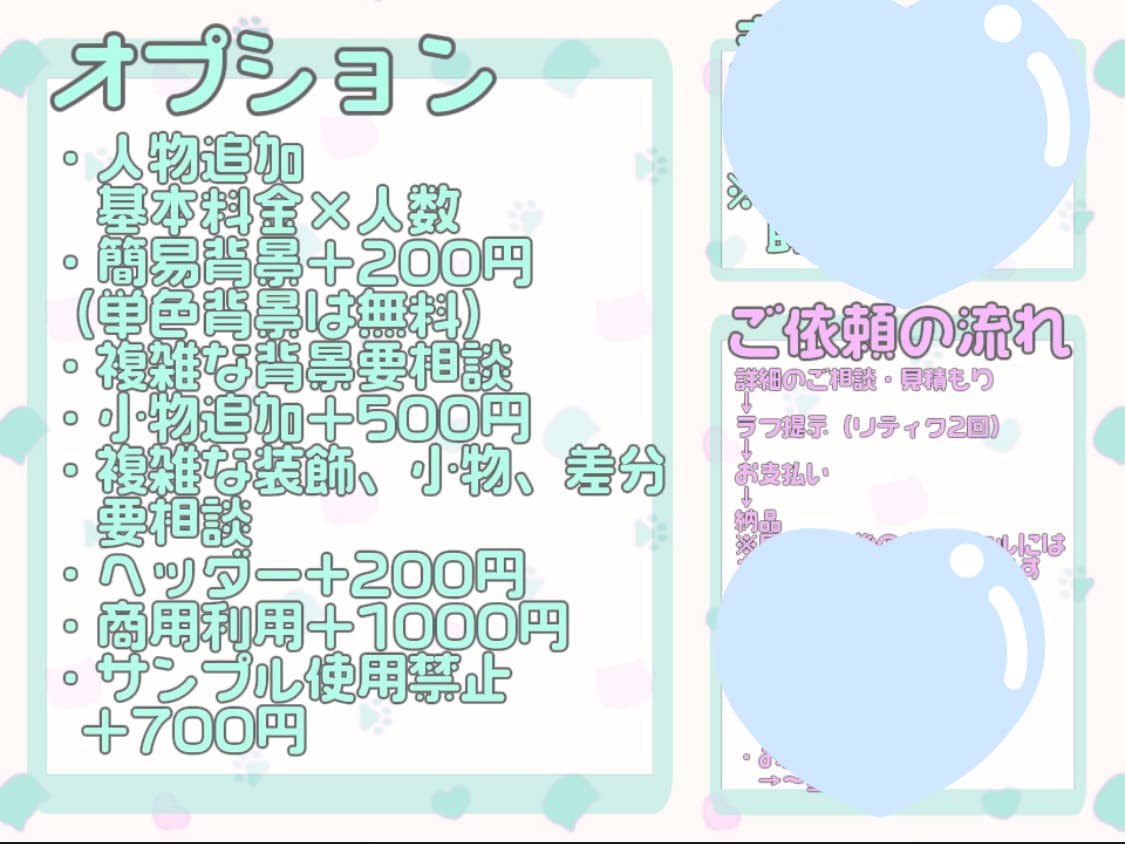 めっちゃかわいい♡かわいいアイコンや全身表描きます かわいいSDキャラや全身表、早めの納期で描きます！ イメージ4