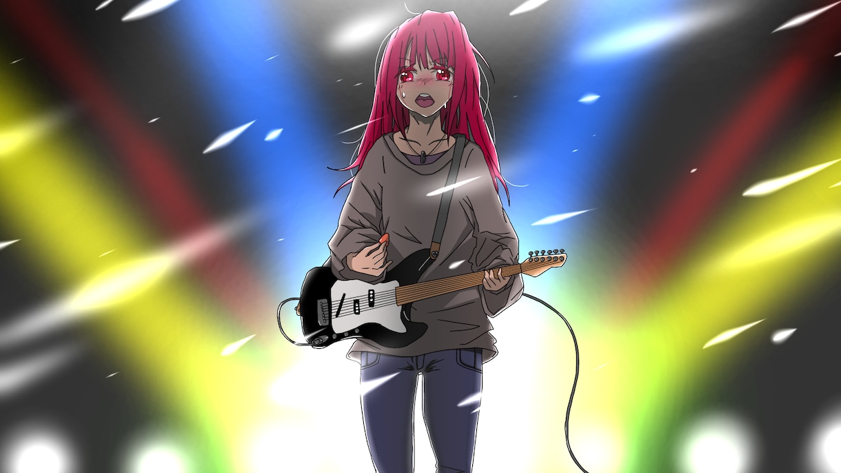 とりあえず安く描いて欲しい方に。がんばります Twitter等のアイコン、歌みた等の1枚絵を描きます。 イメージ2
