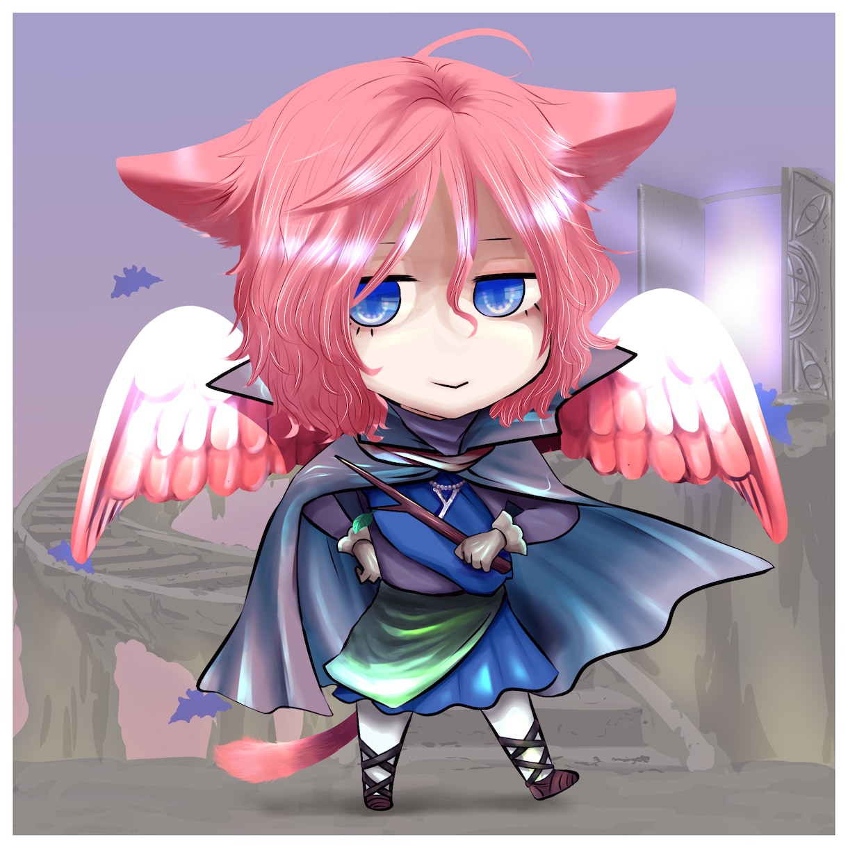 イラストやSNS用アイコン・ヘッダーお描きます あなたのオリジナルキャラクター、推しキャラをお届けします イメージ5